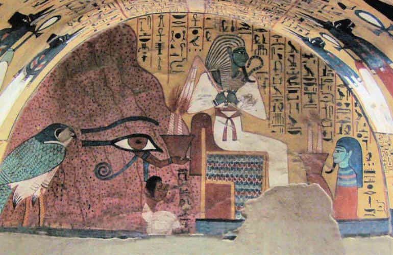 The Eye of Ra: Ancient Symbols of Egypt