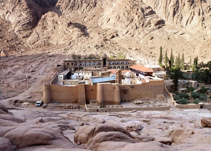 The Monastery of Saint Catherine