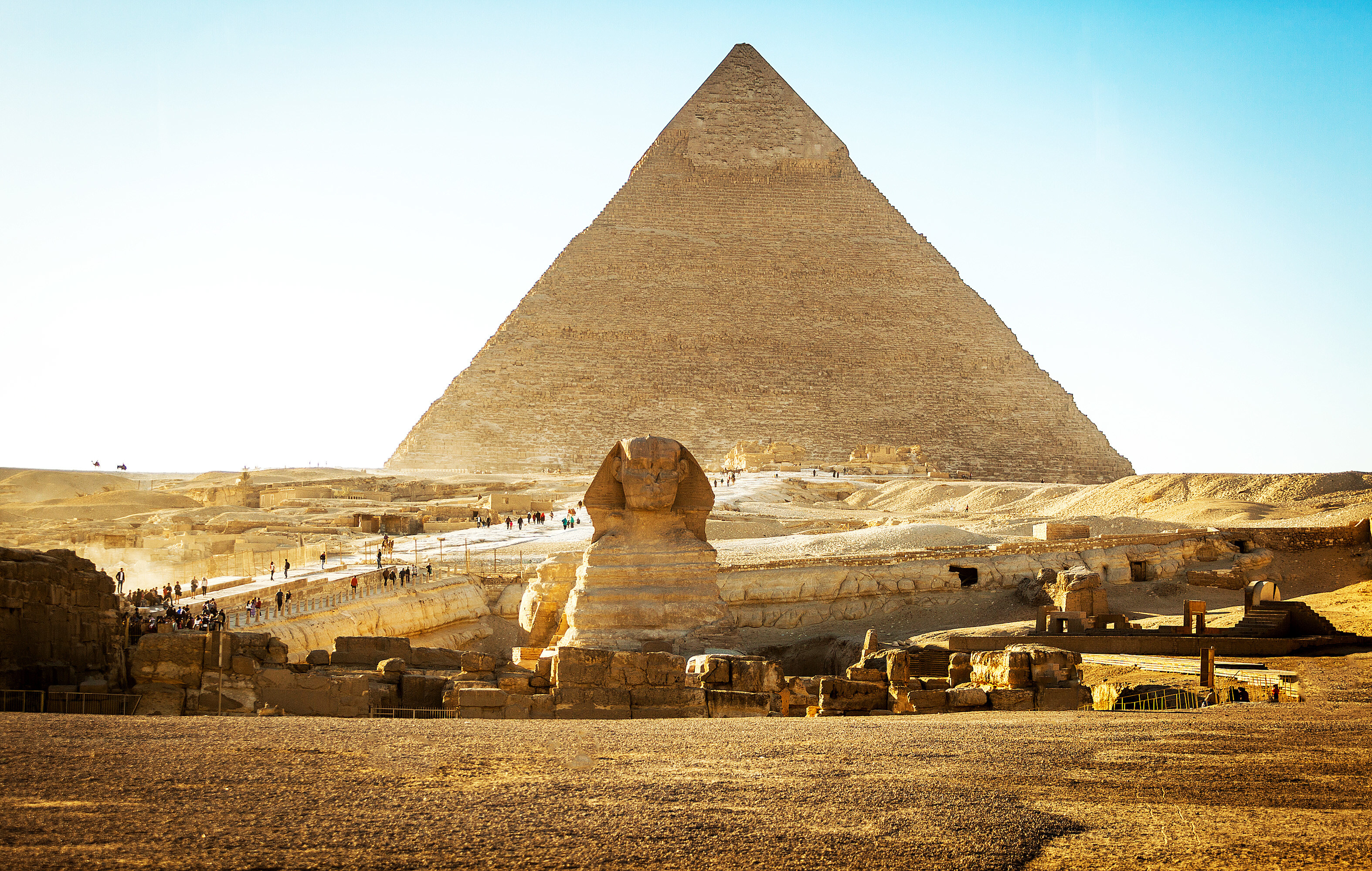The Most Important Landmarks to Visit While in Egypt?