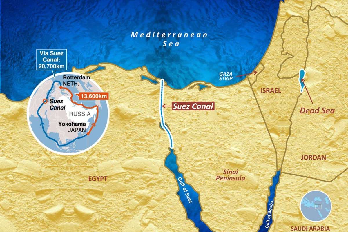 The Suez Canal: History, Construction & Importance