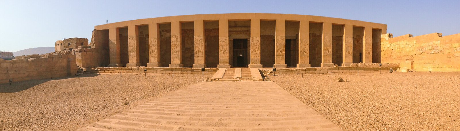 The Temple of Abydos: Gateway to the Underworld