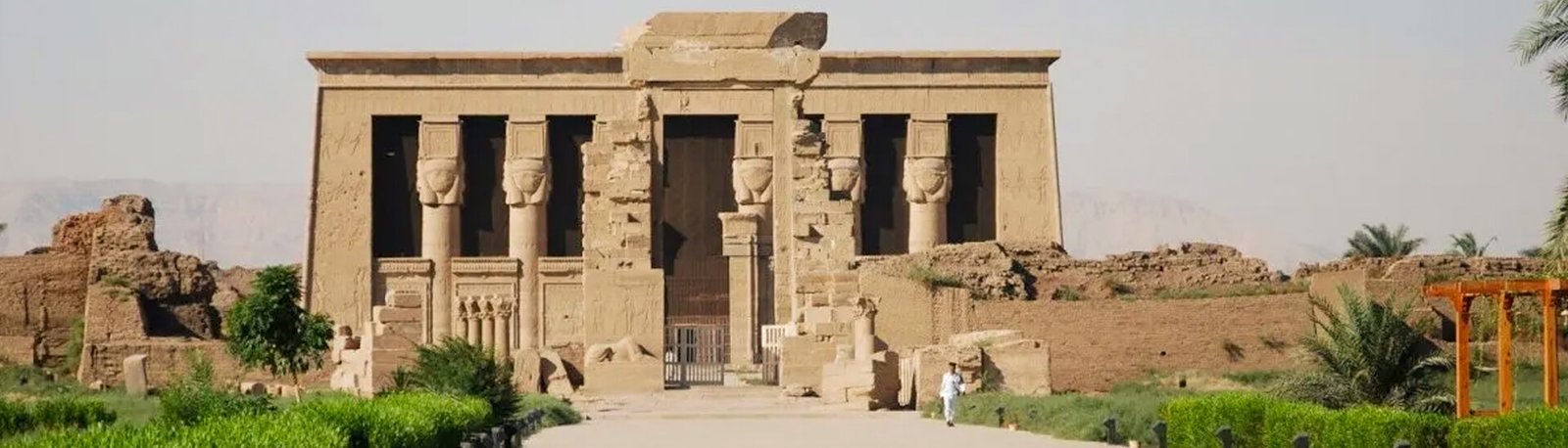 The Temple of Dendera: Ancient Egyptian Wonder | The Temple of Dendera