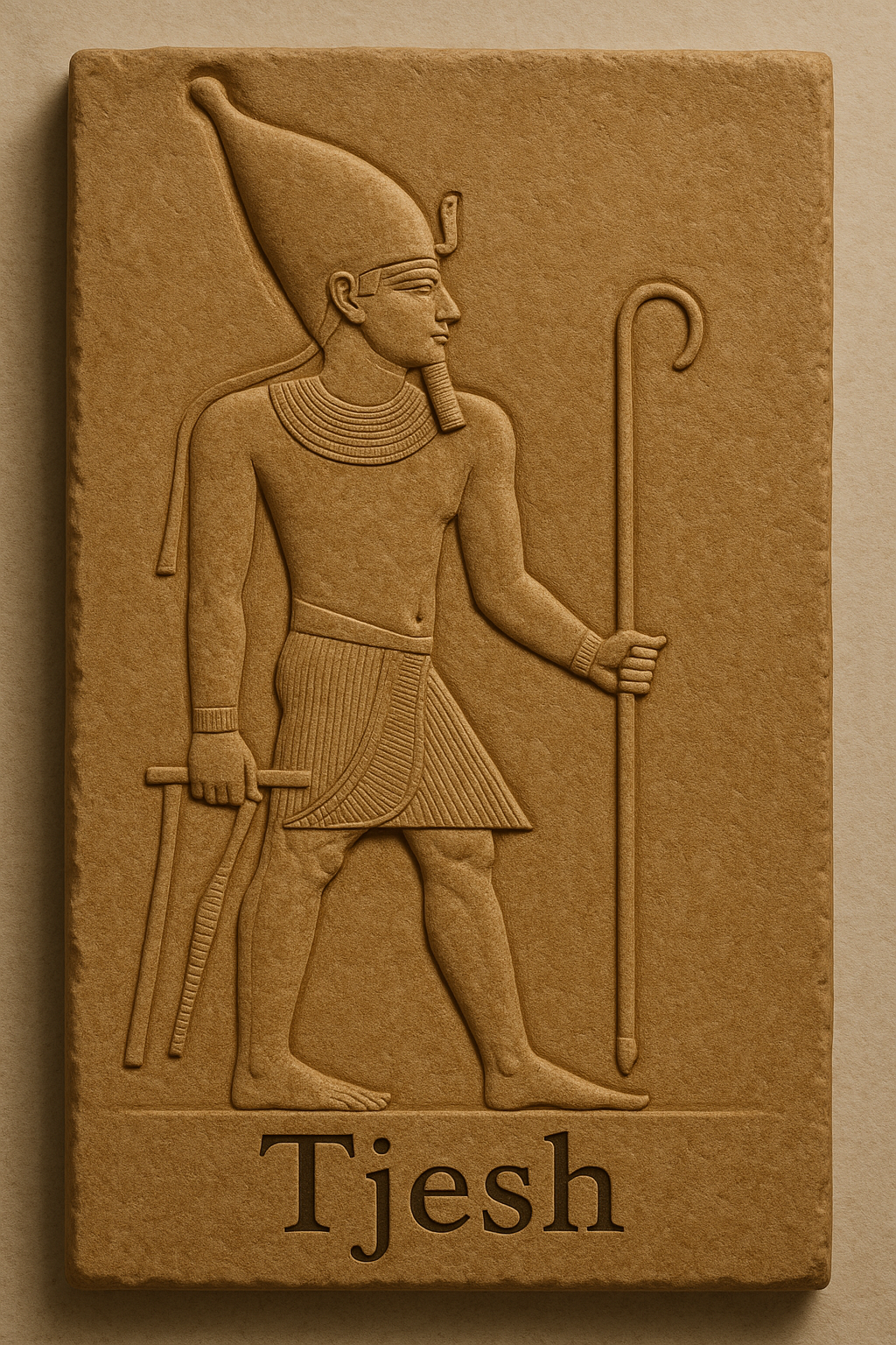 Tjesh: The Lost Predynastic King and Delta Kingdoms