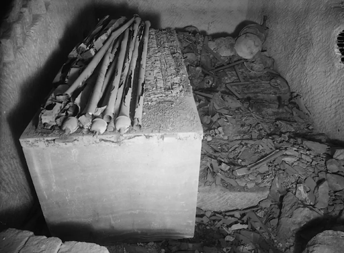 Tomb of Hetepheres I: Secrets of Egypt's Hidden Royal Burial