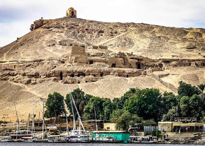 Tombs of Nobles Aswan - Aswan Tours Guide