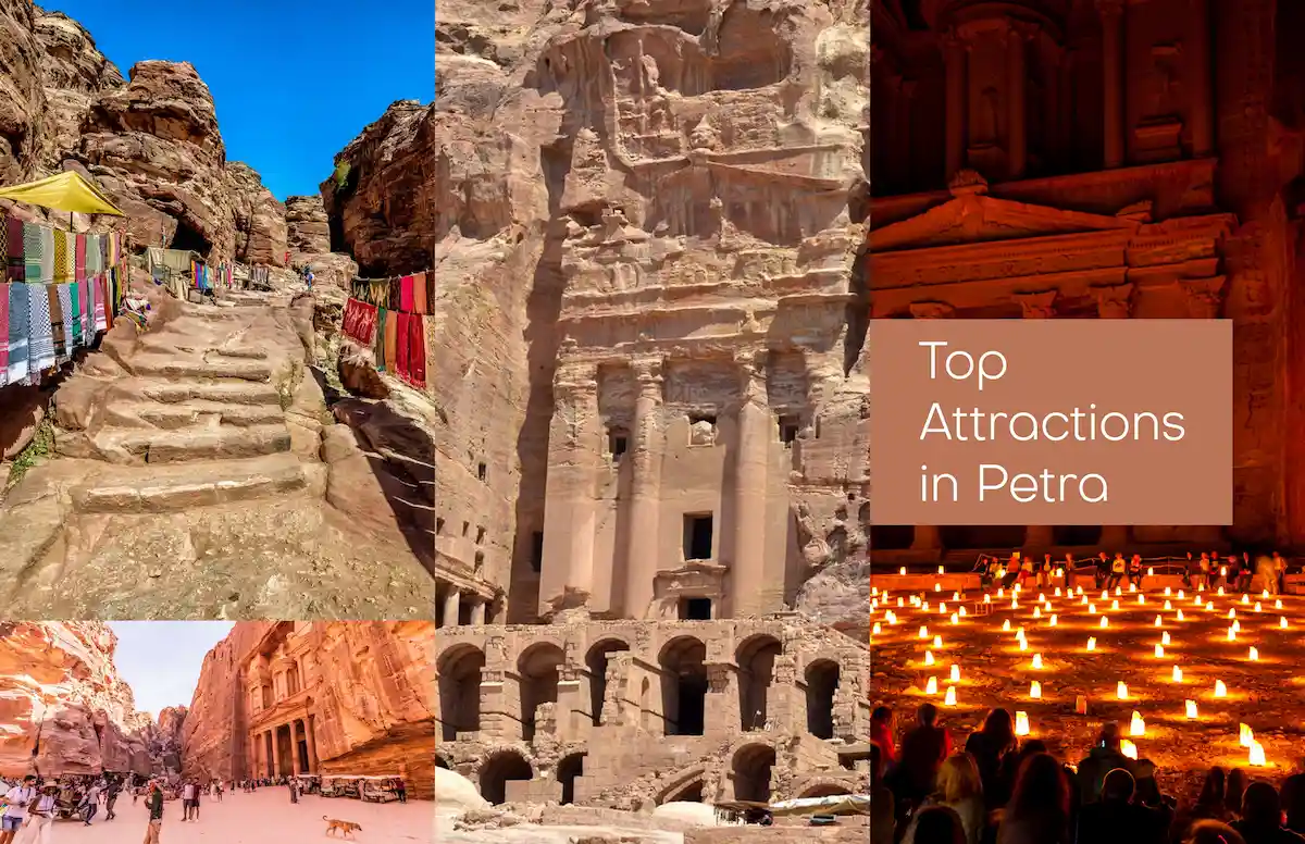 Top Attractions in Petra: Ancient City Tour Highlights