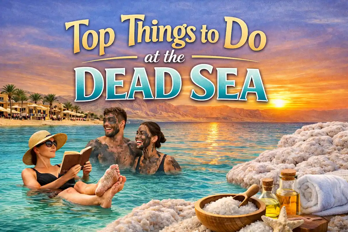 Top Things to Do at the Dead Sea: Complete Guide