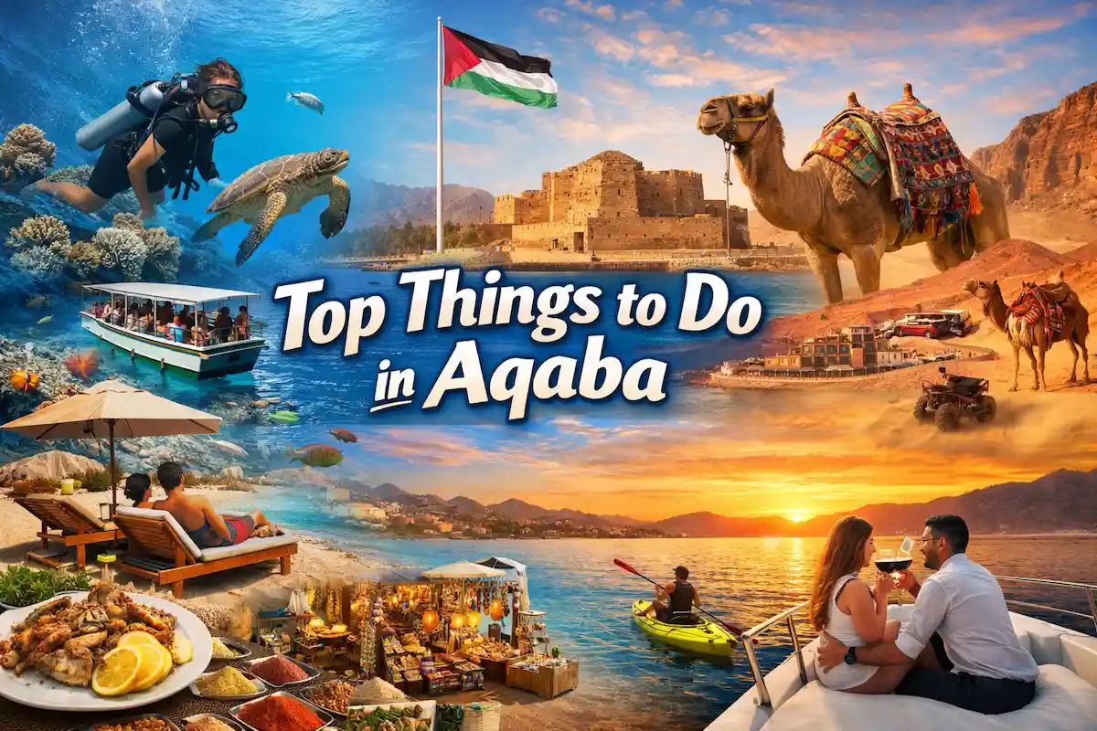 15 Top Things to Do in Aqaba | Red Sea Guide