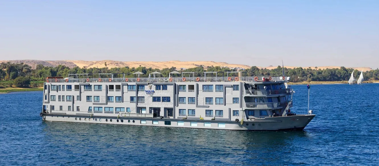 Tulip Nile Cruise 5 Days Luxor Aswan