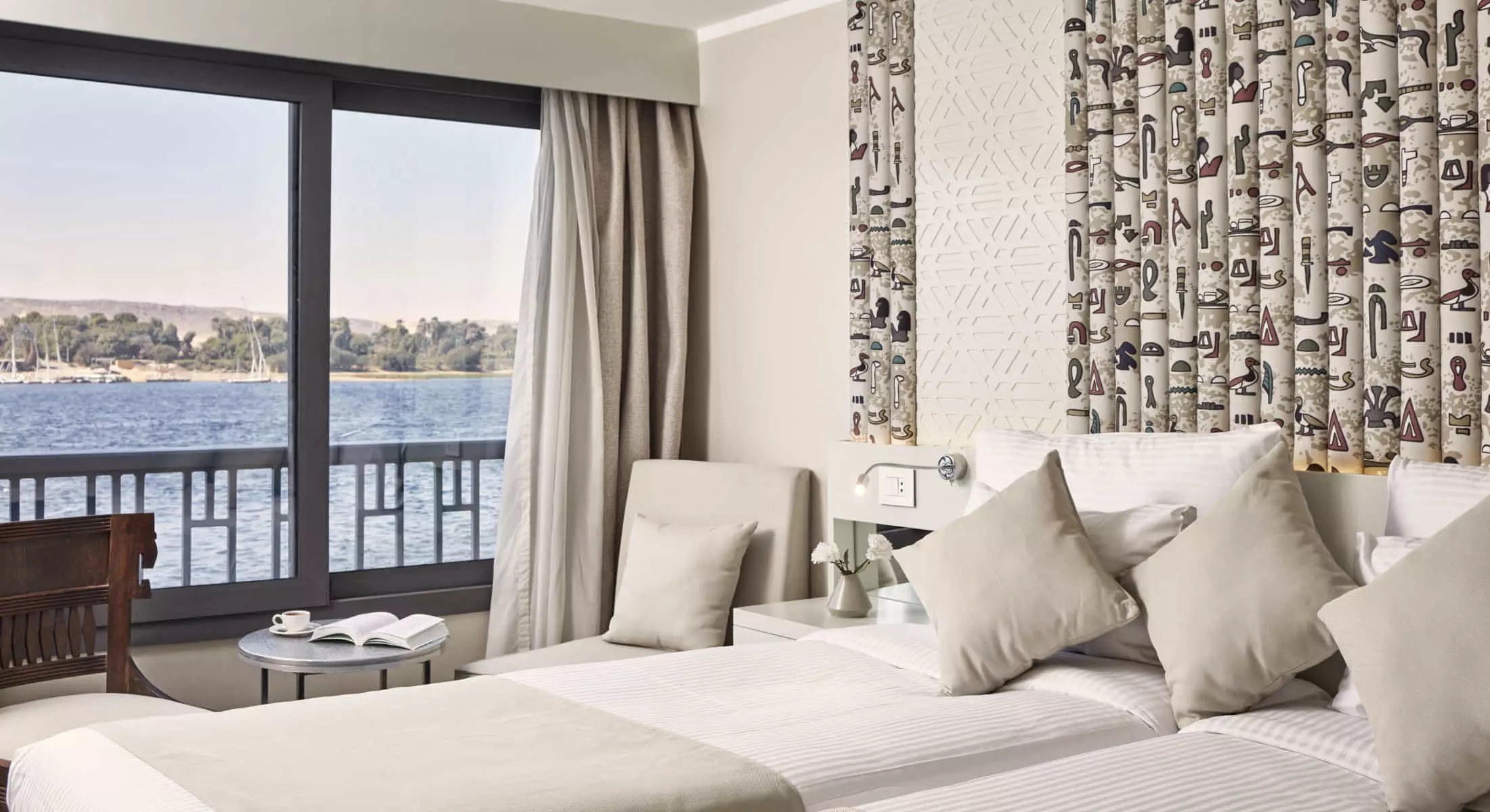 Tulip Nile Cruise 4 Days Aswan Luxor