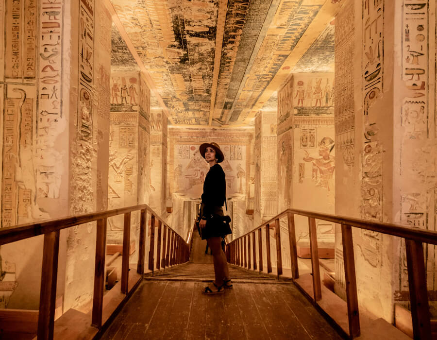 8 Days Egypt Tour Package with Cairo & Nile Cruise