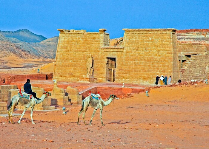 Wadi El Sebou Temple: Valley of Lions Guide