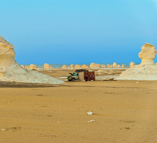 Western Desert Egypt: A Luxury Oasis Guide