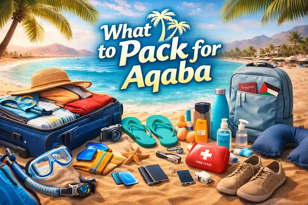What to Pack for Aqaba: Complete Red Sea Packing Guide