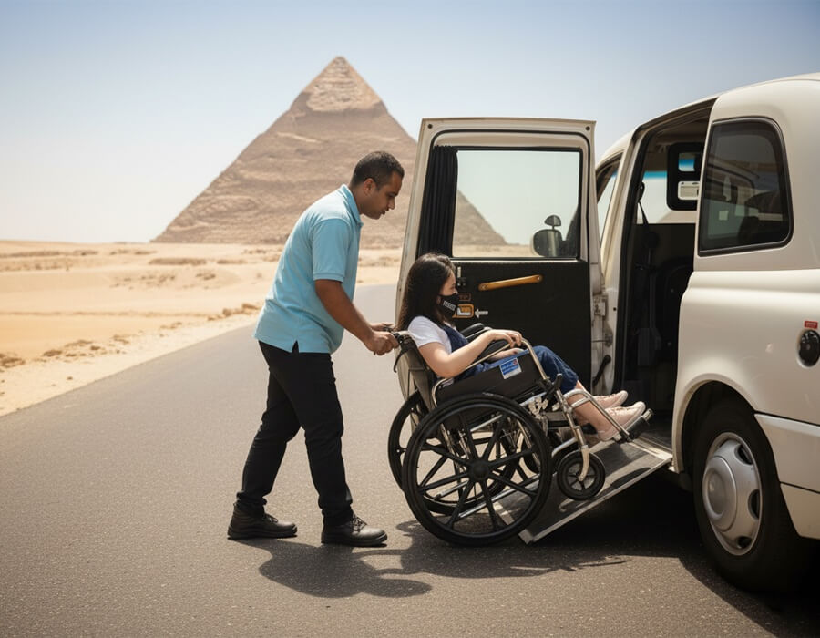 Wheelchair-Accessible in Egypt: Sites, Ramps & Vehicles