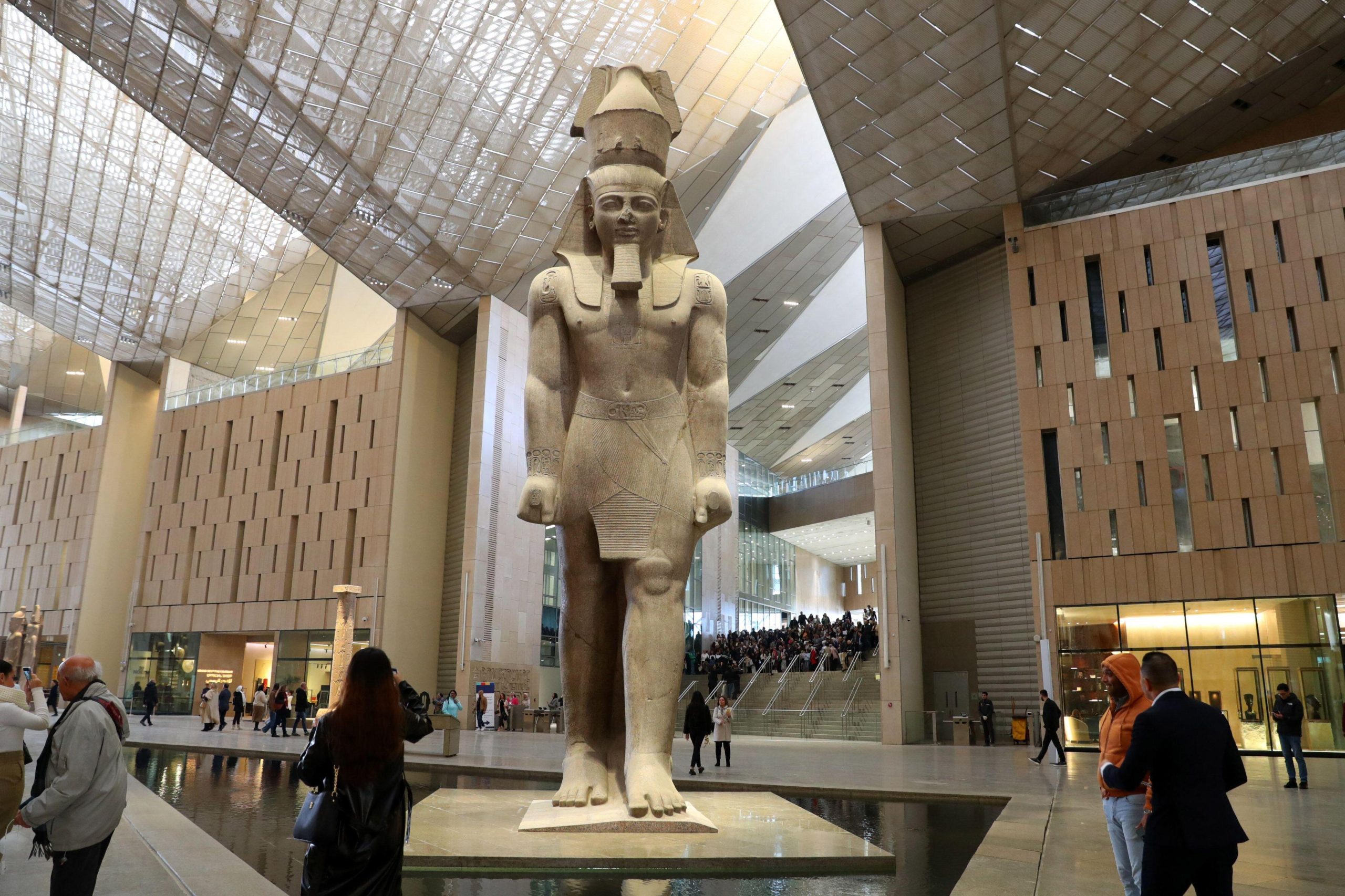 When will the Grand Egyptian Museum (GEM) open?