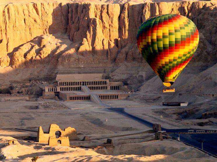 Why Travelers Should Book a Hot Air Balloon in Luxor with Nile Cruisers?