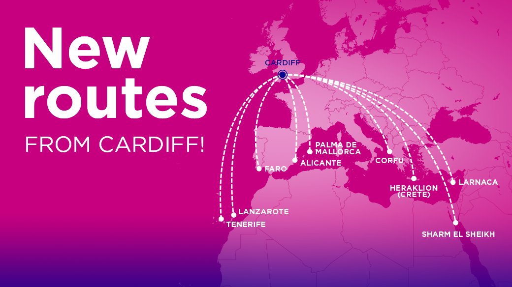 Wizz Air Launch Cardiff to Sharm-el-Sheikh
