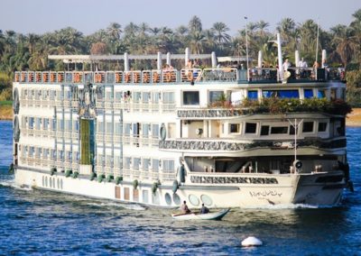 Crucero por el río Nilo