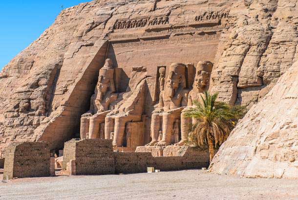 Excursão de um dia a Abu Simbel saindo de Aswan