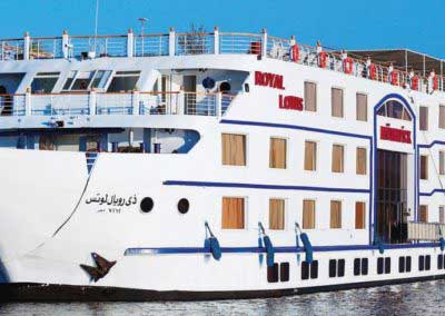Nile Cruise, Royal Lotus nile cruise