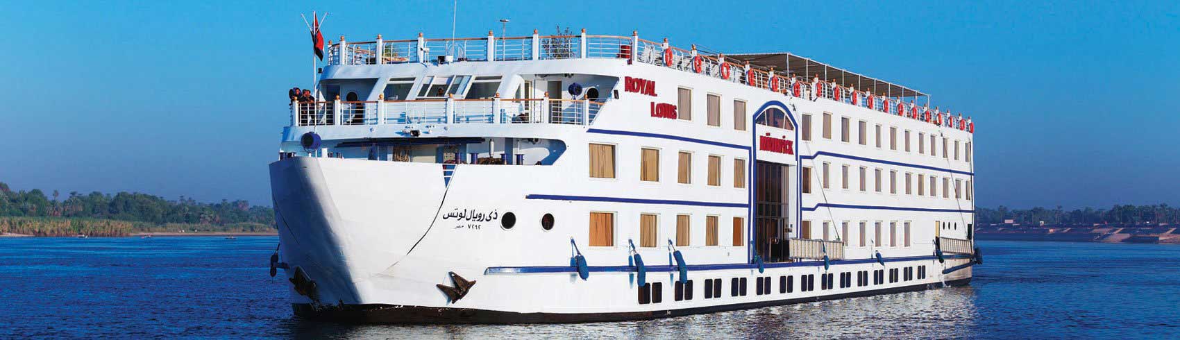Crucero por el río Nilo