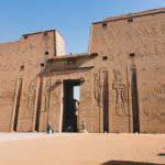 Edfu temple of Horus