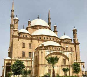 mezquita en el cairo