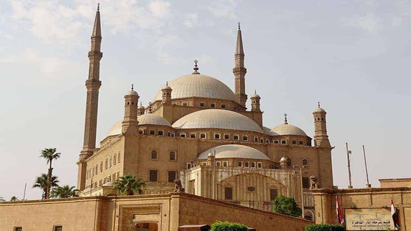 mezquita en el cairo