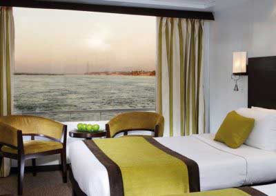Nile river Cruise , Movenpick Royal Lily Nile Cruise