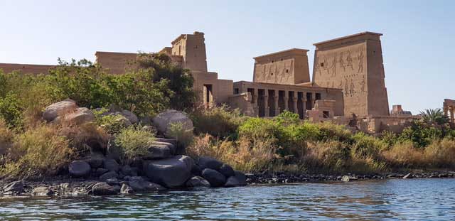 philae temple in Aswan