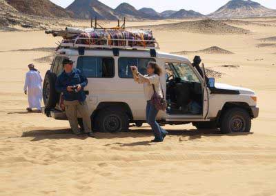 trip to white desert and Baharyia Oasis