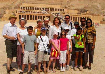 family holiday in Egypt