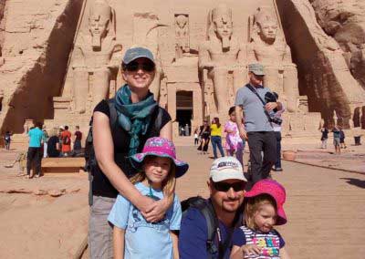Viagem de 2 dias para Aswan e Abu Simbel de Hurghada