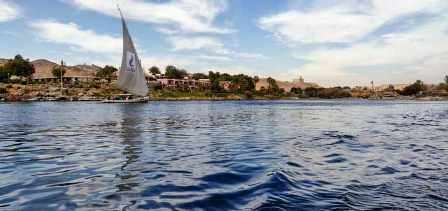 The Nile River tours,