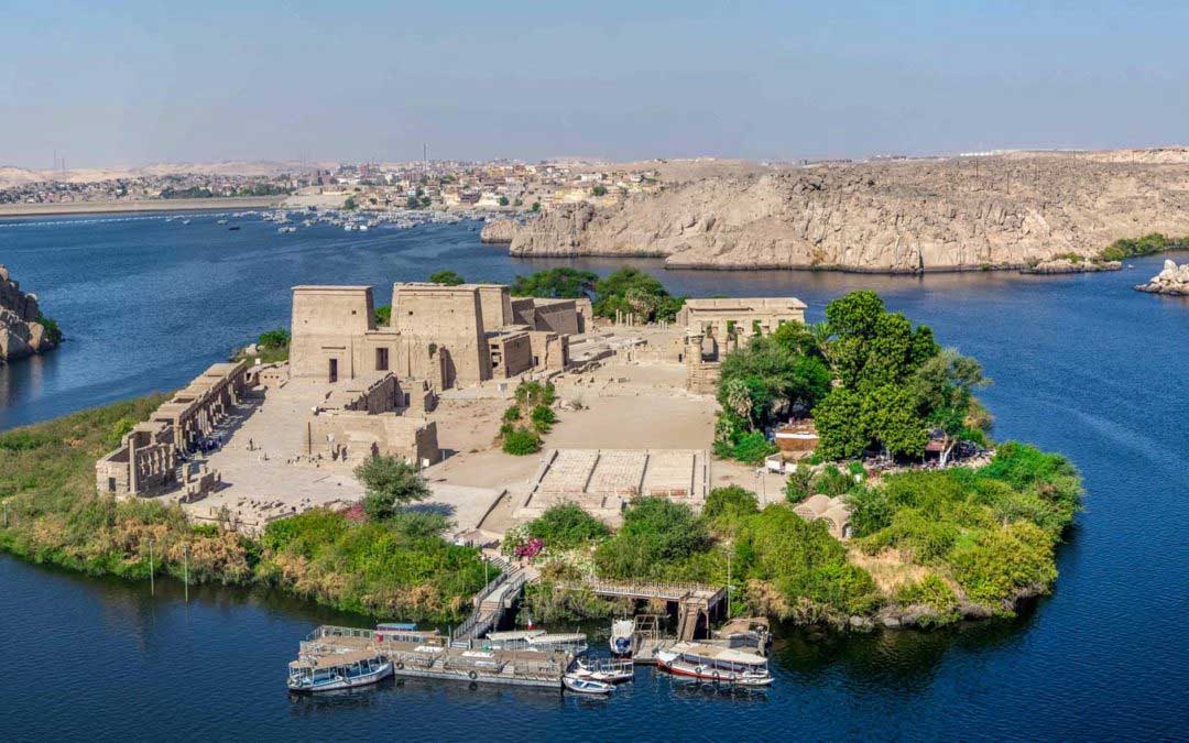 Tour de un día a Asuán desde Luxor
