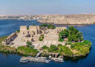 Aswan tours, philae temple
