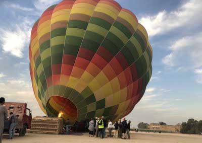 Hot air balloon Luxor