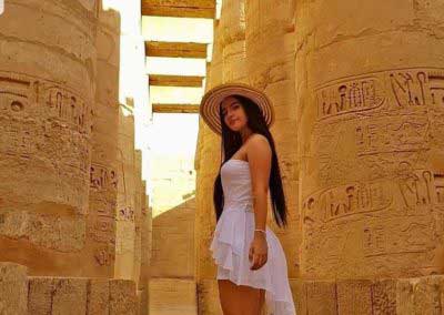 Viaje a los templos de Karnak y Luxor