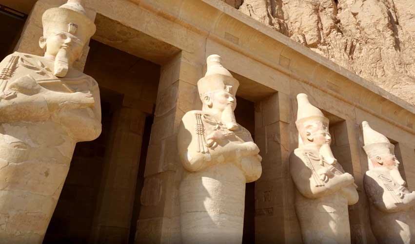 Templo de la Reina Hatshepsut