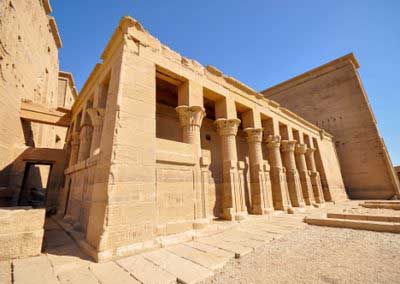 Birth Colonnade Hatshepsuts Temple