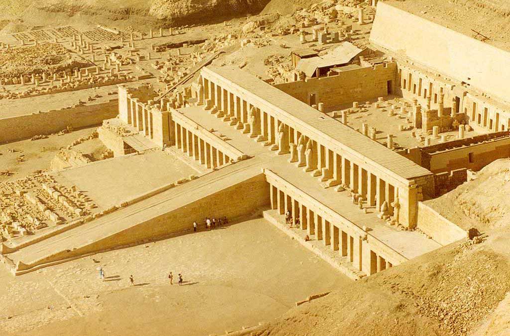 The Mortuary Temple of Queen Hatchepsut