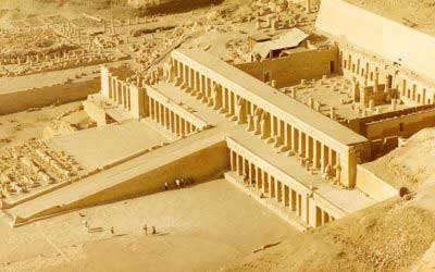 The Mortuary Temple of Queen Hatchepsut