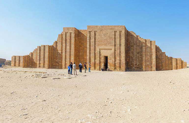 Necrópolis de Saqqara