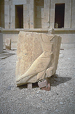 Third Level of Hatshepsut's Mortuary Temple