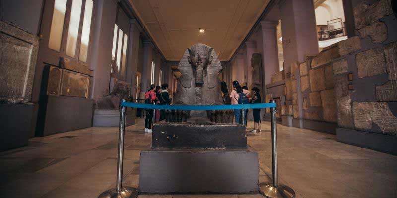 El Museo de las Aniquilaciones Egipcias