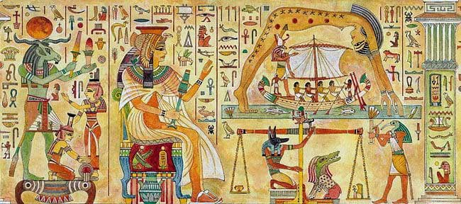 Deuses e deusas egípcios antigos