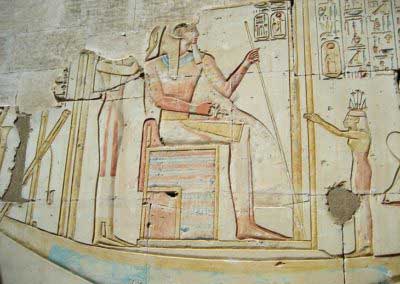 Temple of Ramsess II at Abydos