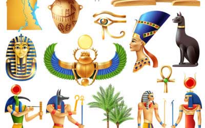 Ancient Egyptian symbols and meanings