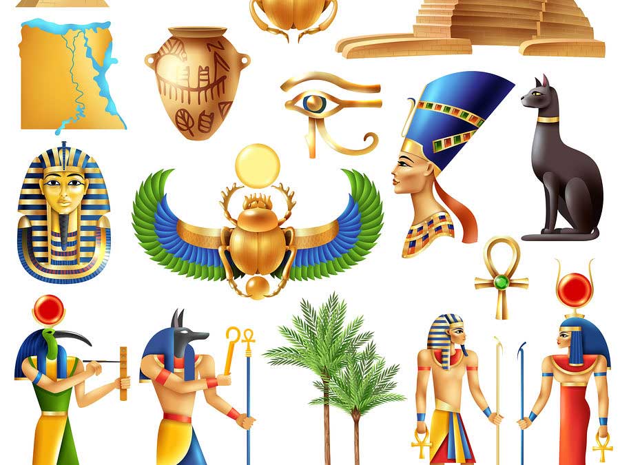 Símbolos e significados egípcios antigos